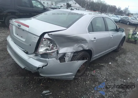 2010 Ford Fusion Se из США, поврежденный, VIN 3FAHP0HA9AR378448